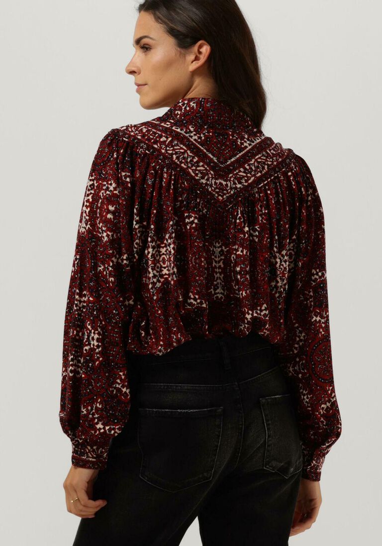 IDANO rode idano blouse tamila