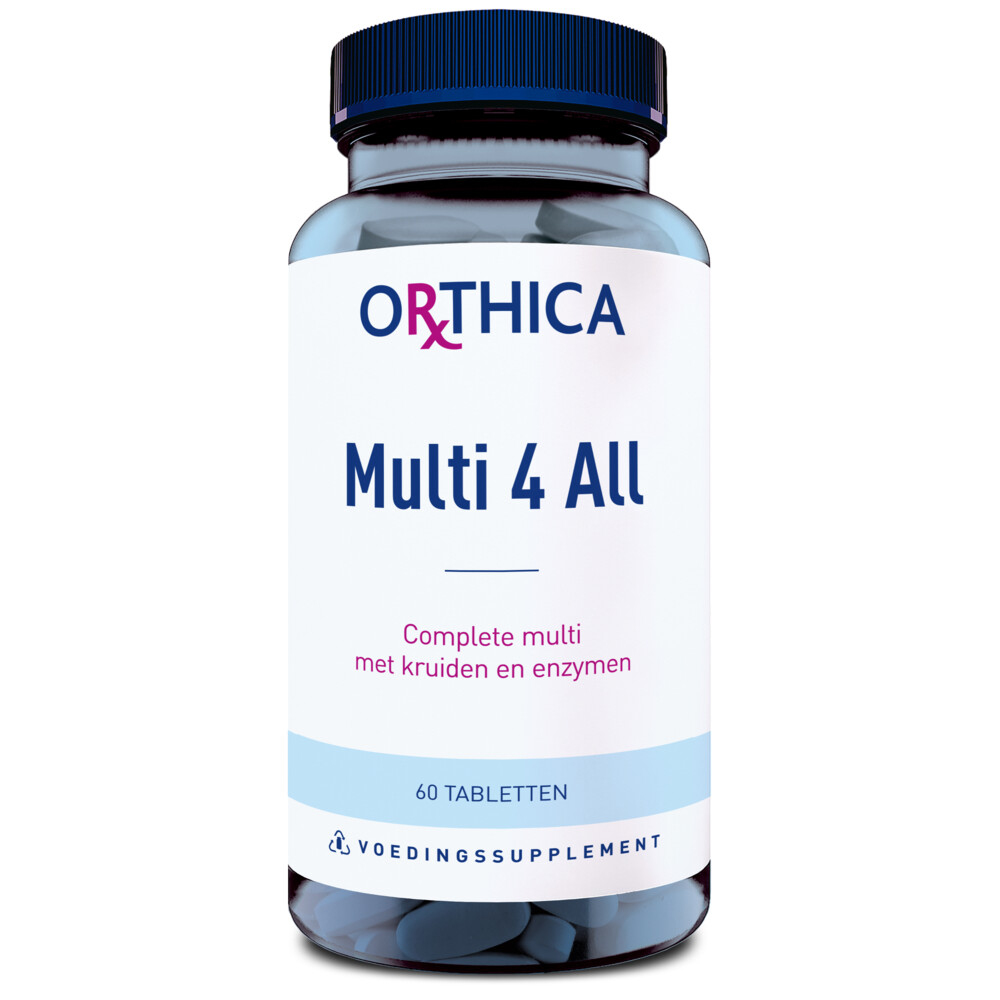 Orthica Multi 4 All 60 tabletten