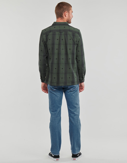 Rip Curl - QUALITY SURF PRODUCTS FLANNEL Verde / Negro