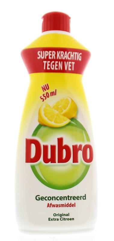 Dubro Afwas Extra Citroen 550ml