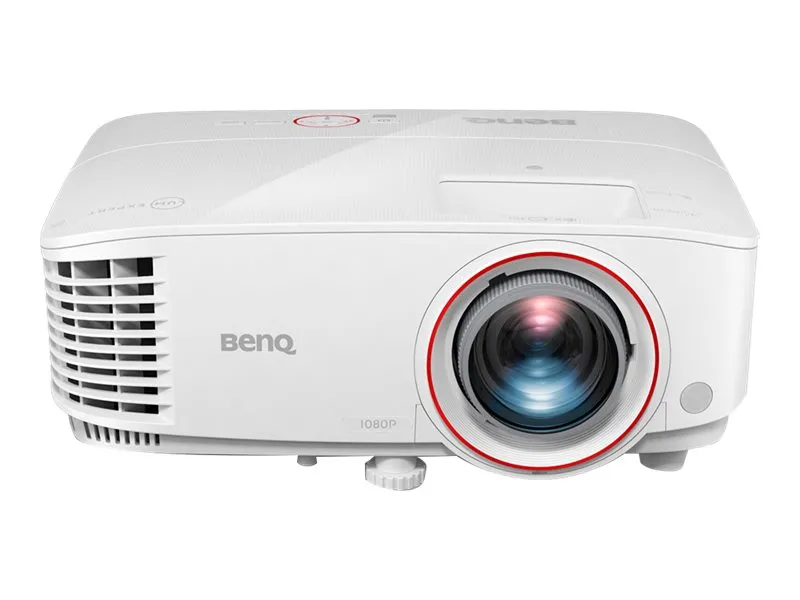 BenQ TH671ST - DLP-projektor - bærbar - 3D - 3000 ANSI lumens - Full HD (1920 x 1080) - 16:9 - 1080p - kort kast fikseret objektiv