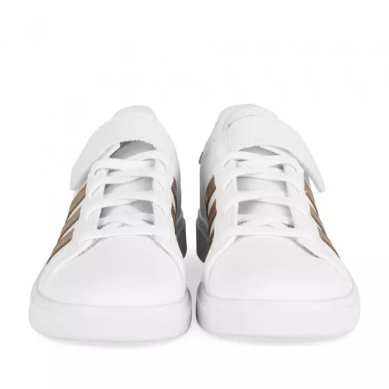 Baskets BLANC ADIDAS Grand Court 2.0
