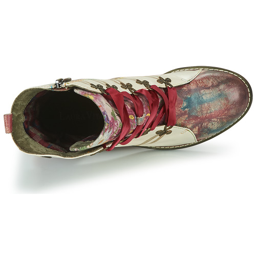 Laura Vita - EVCAO - Beige / Rouge