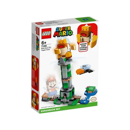 LEGO® Super Mario 71388 Kippturm mit Sumo-Bruder-Boss – Erweiterungsset