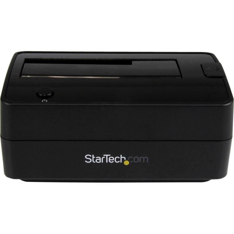 StarTech.com Station d'Accueil pour Disque Dur à 1 Baie USB 3.1 / eSATA vers SATA, Dock pour Disque Dur USB 3.1 (10 Gbps), Station d'Accueil pour Disque Dur Externe 2.5/3.5