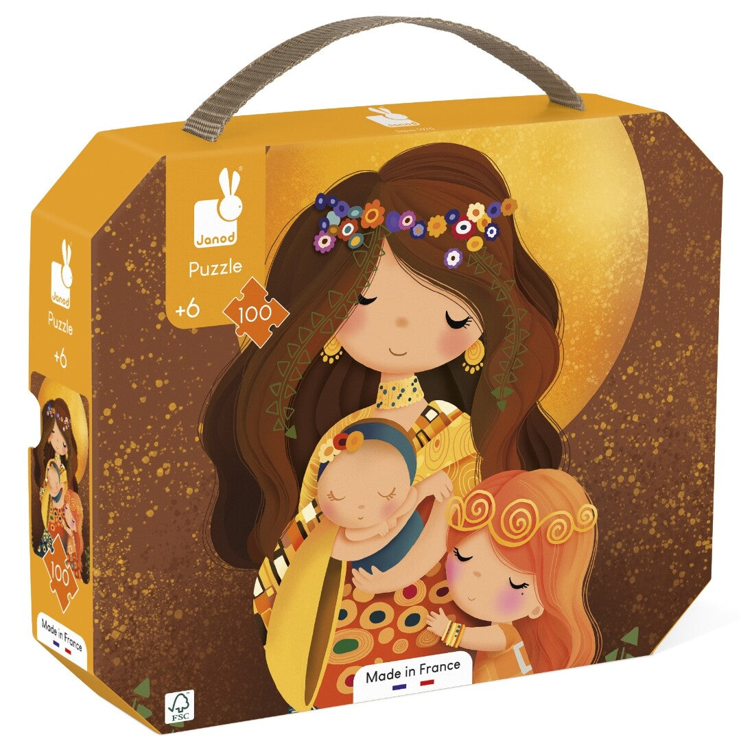Janod puzzel gustav klimt - 100st