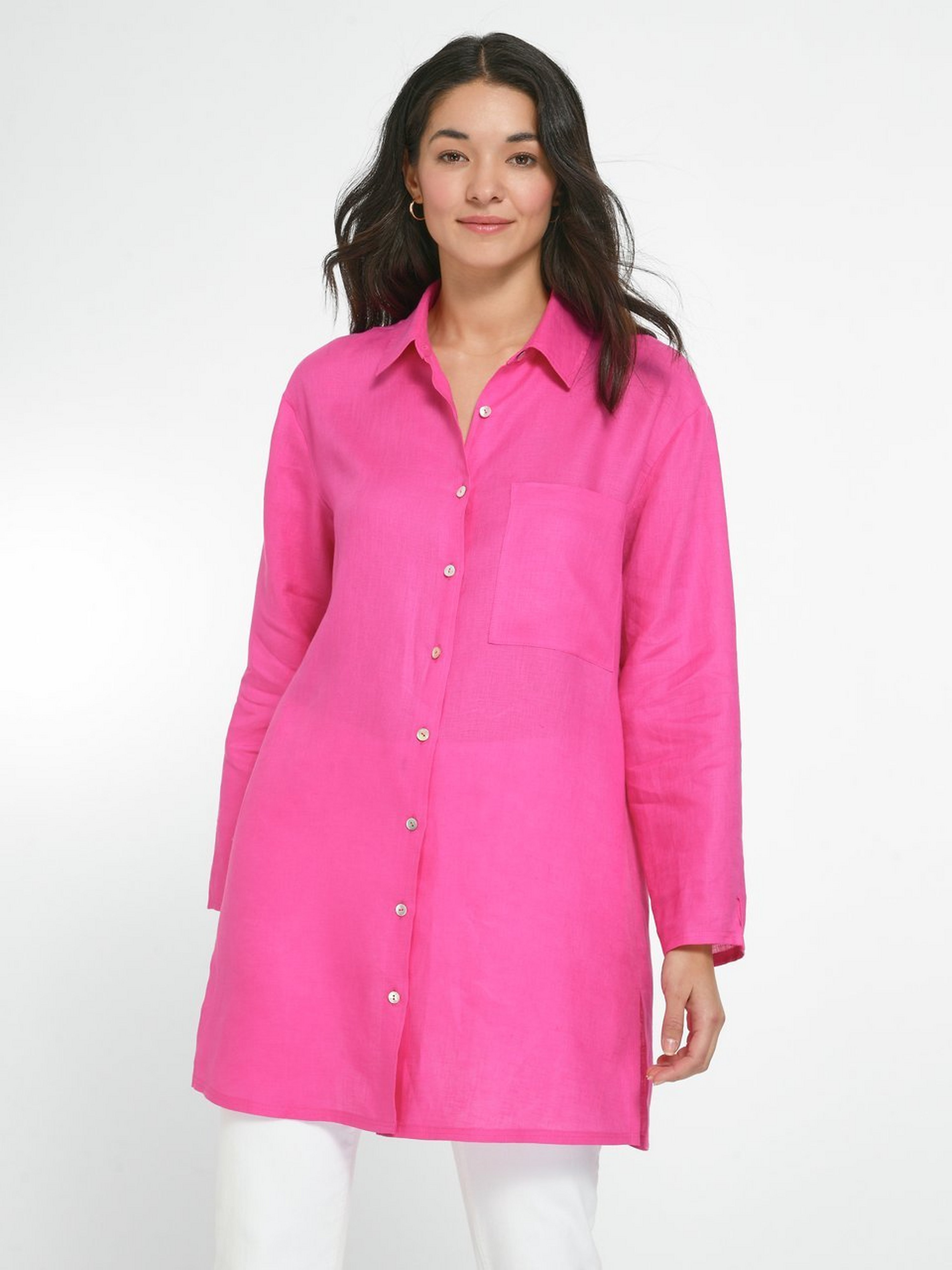 Long-Bluse