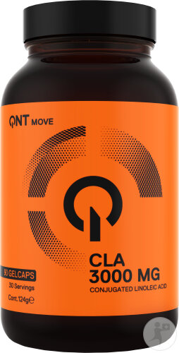QNT CLA Conjugated Linoleic Acid 90 Gelcaps