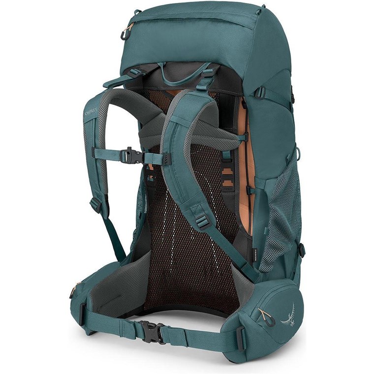 Osprey Renn 50 Cascade Blue/Melon Orange