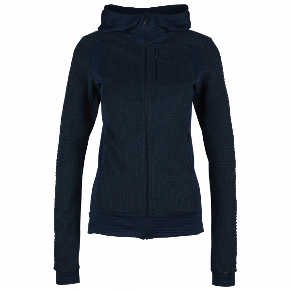 Norrøna - Women's Falketind Alpha120 Zip Hood - Veste polaire