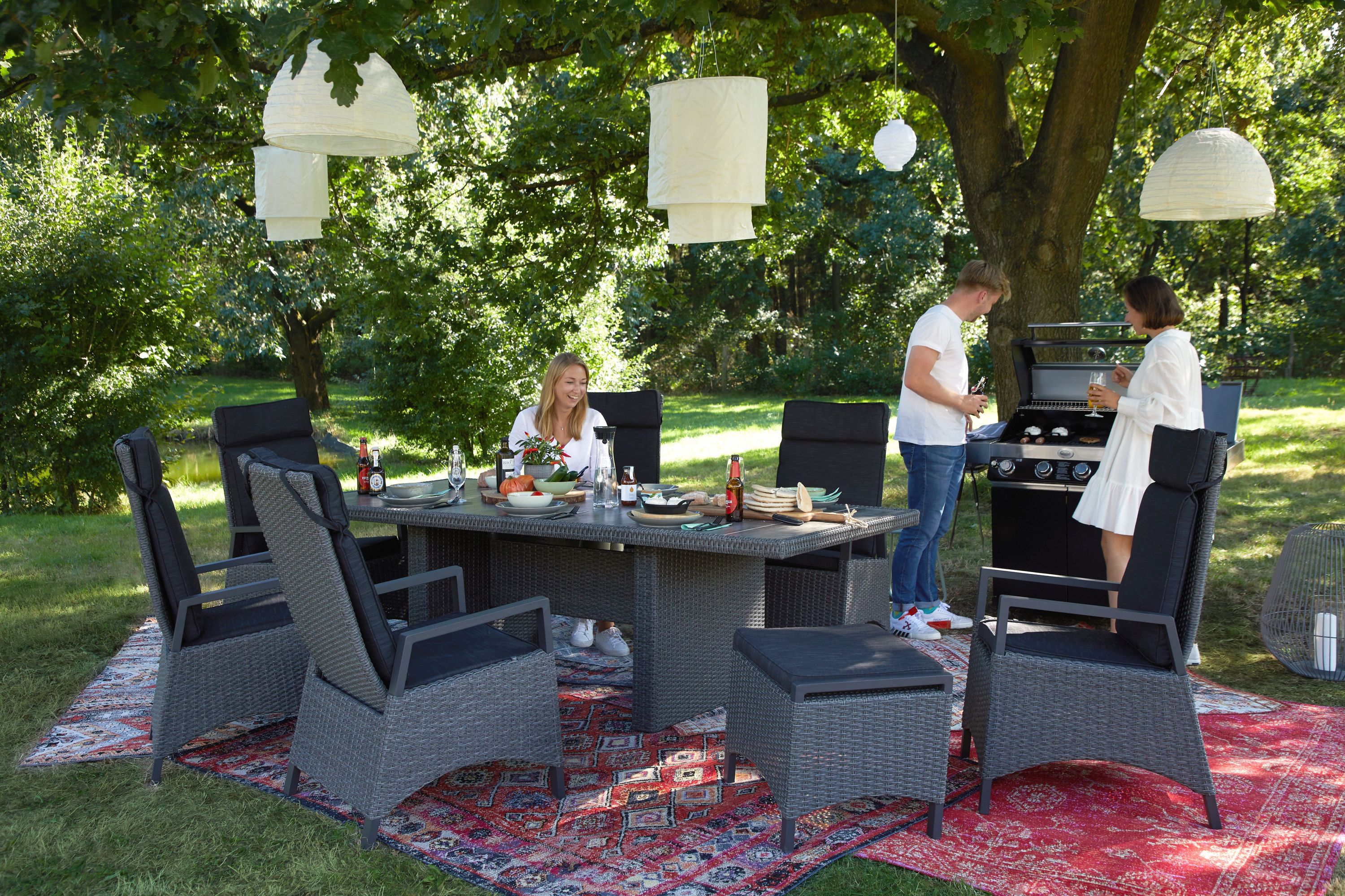 Gartenhocker outdoor NEW LONDON