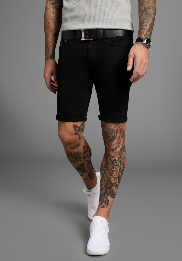 Bruno Banani Jeansshorts »Hutch-Shorts« gerade geschnittene kurze Beine, niedrige Leibhöhe