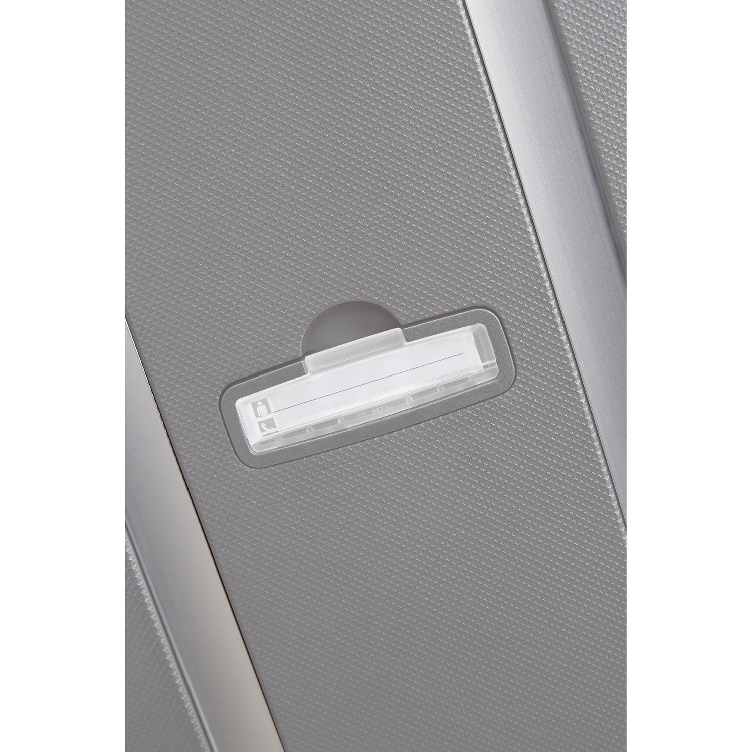Samsonite S'Cure Spinner 75 silver