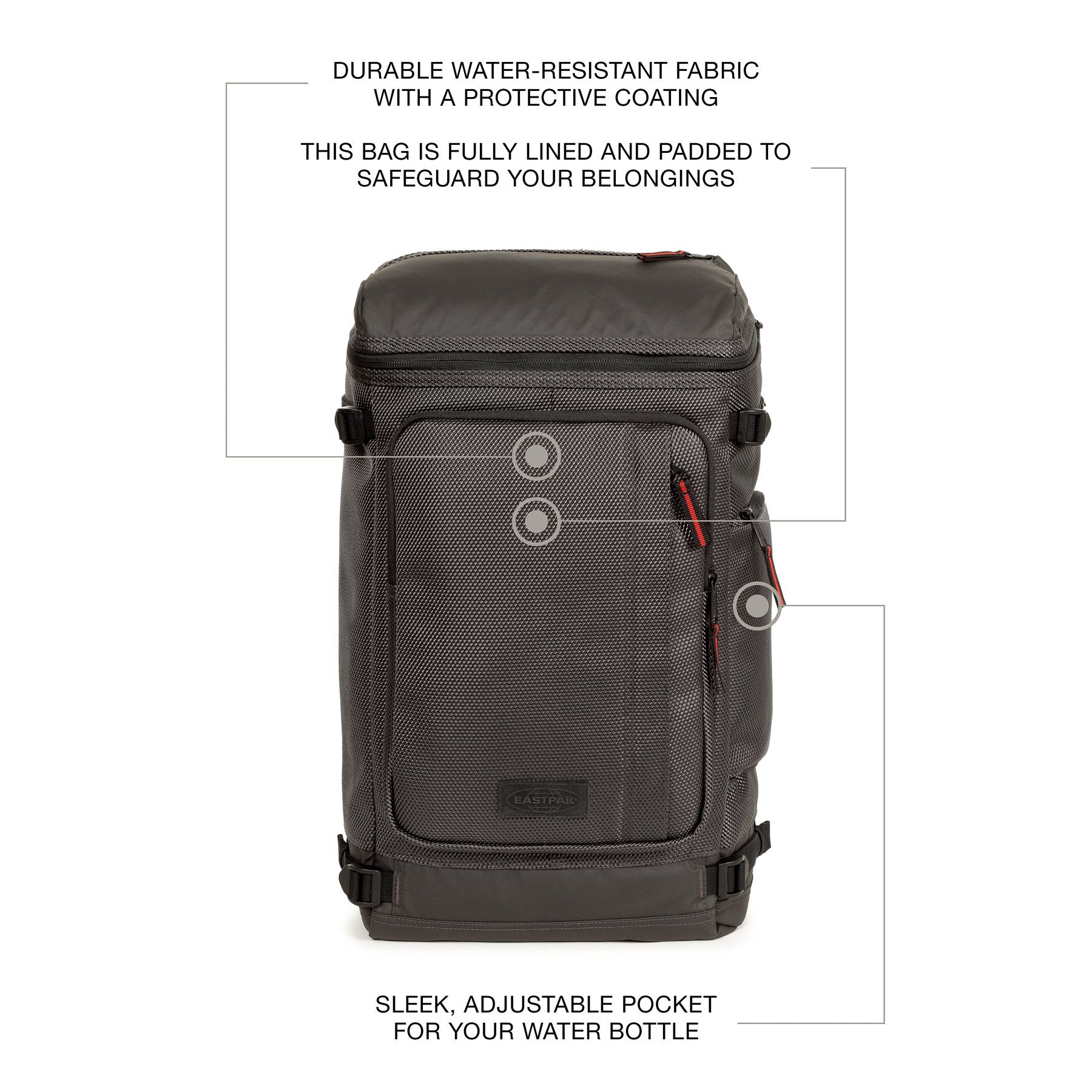 Tecum Top CNNCT Accent Grey
