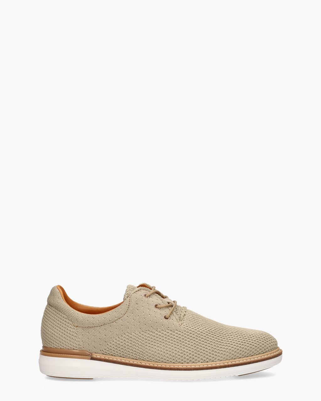Rapid Soul Tyano Beige Heren Veterschoenen