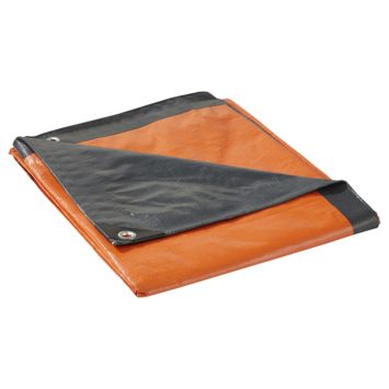 Handson dekkleed oranje 3x4 meter