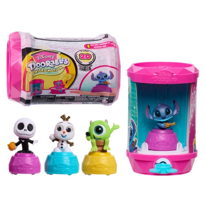 Disney Doorables - Micro Motion - Serie 1 - Überraschungskapsel