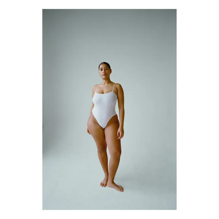 Cou Cou Intimates Body Pointelle Coton Bio | Blanc