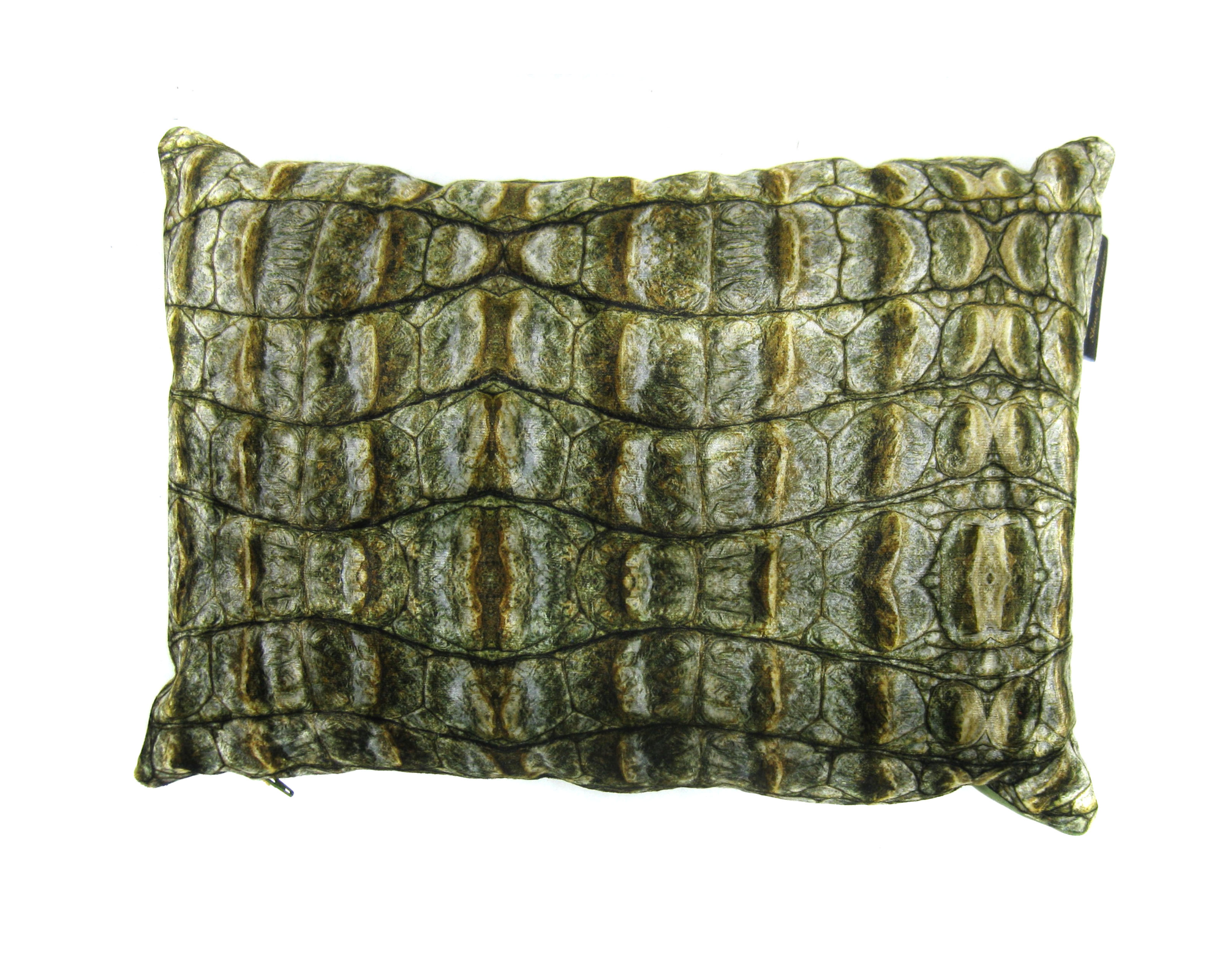 Kussen Crocoprint 50 x 35 cm