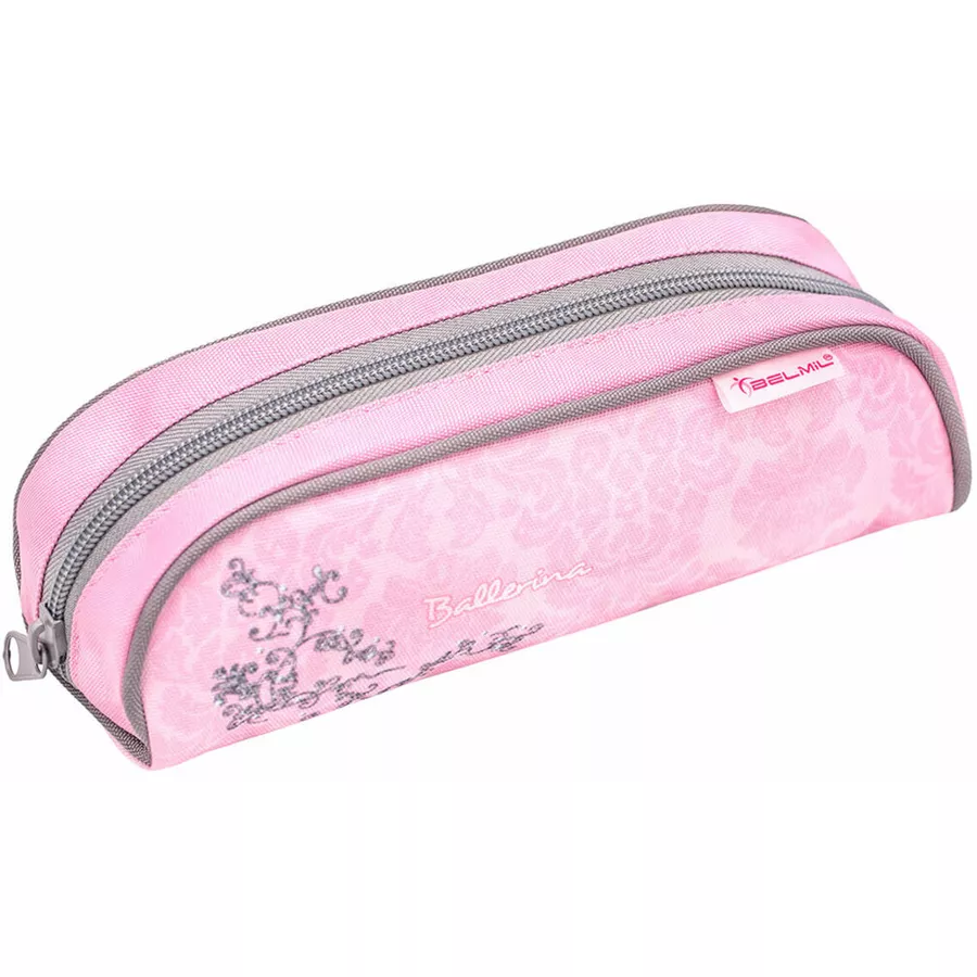 Belmil Schulranzen Classy Schulranzen Set 5-teilig mit Brustgurt Ballerina