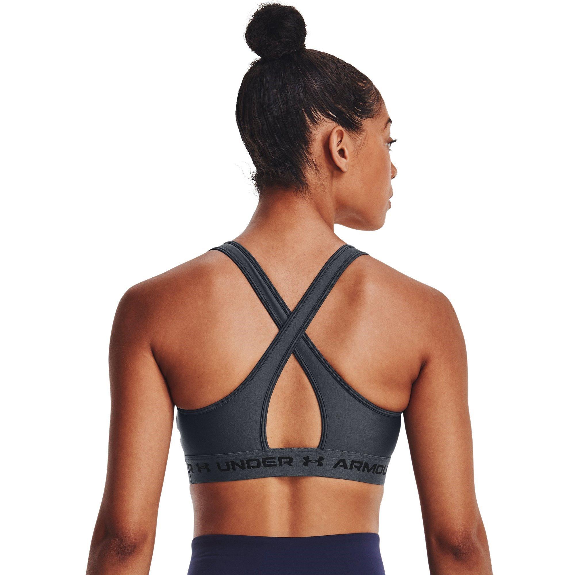 Under Armour Medium Support Crossback Bra Womens