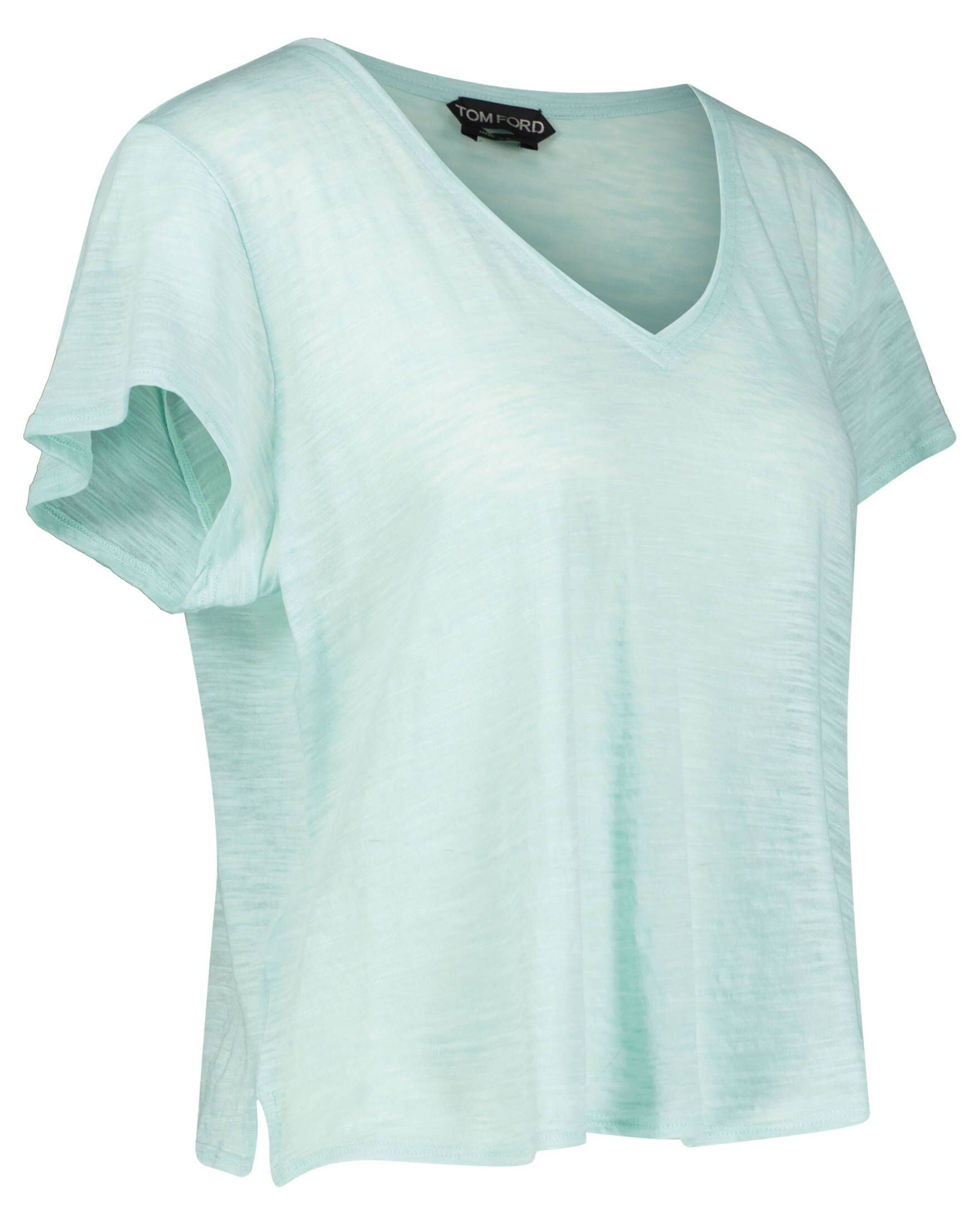 Tom Ford| Damen T-Shirt aus Slub-Jersey
