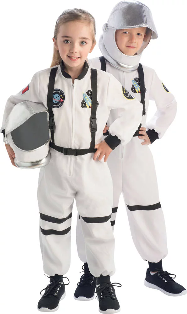 DEGUISEMENT COSMONAUTE TAILLE 5-7 ANS
