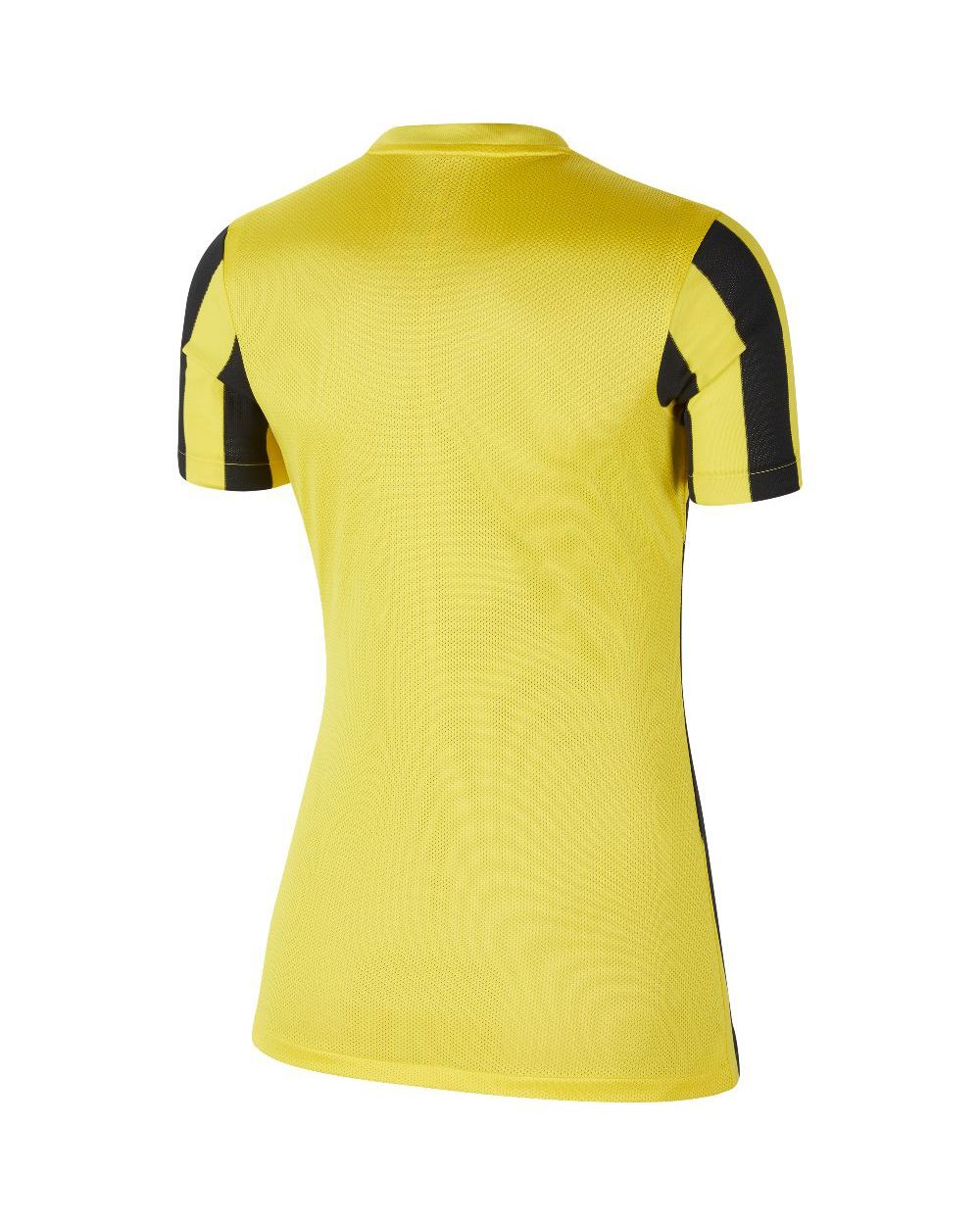 Maillot Nike Striped Division IV Jaune & Noir pour femme