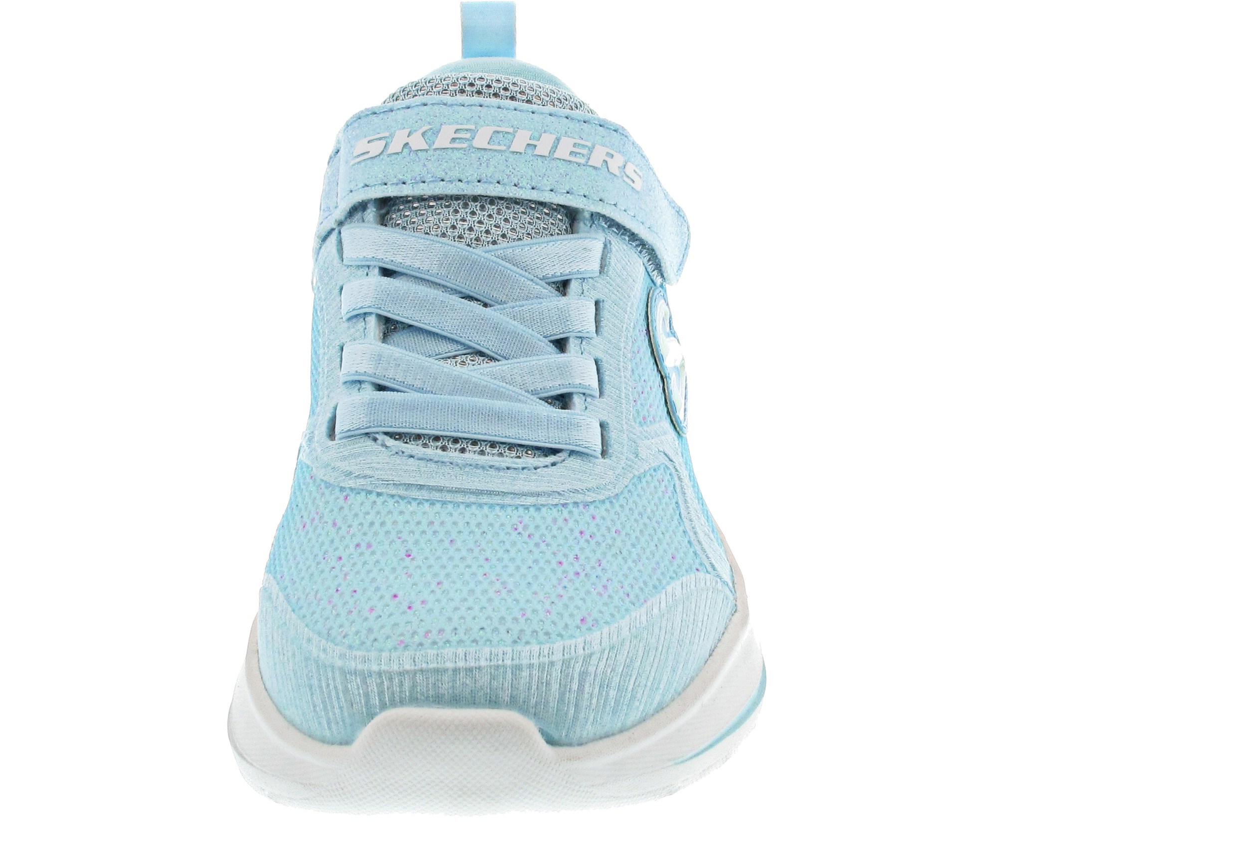 Skechers Wave 92 Kletthalbschuhe blau