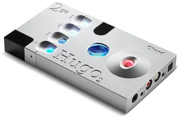 Chord 2 GO Silver Lecteurs réseau audio