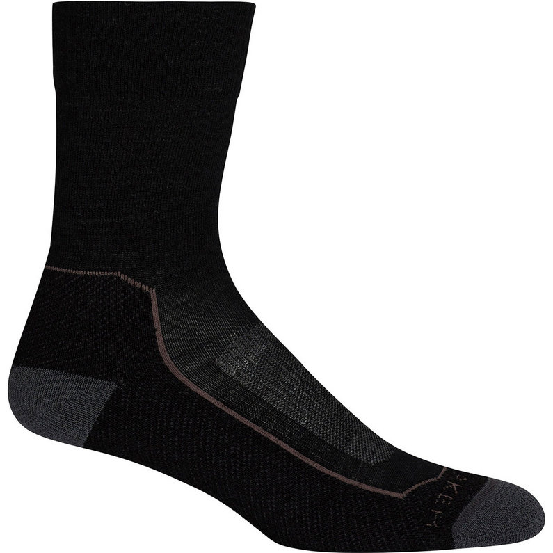 Icebreaker Damen Hike+ Light Crew Socken