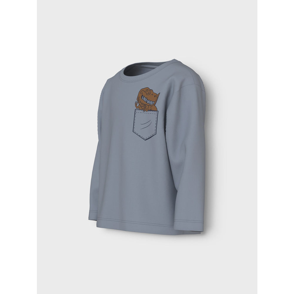 Køb Name It Tradewinds Pocket Nmmvilasse Ls Nreg Top