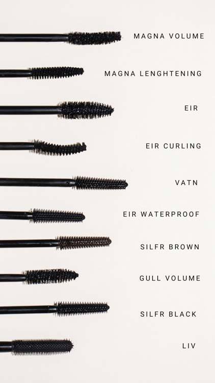 IDUN Minerals Mascara Eir 13,5ml