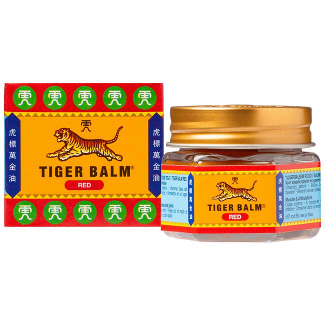 Tiger Balm Rood 19 gram