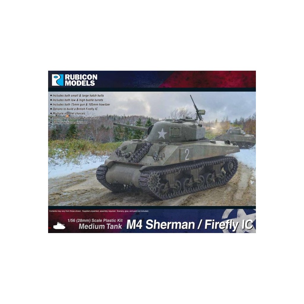 M4 Sherman/Firefly IC