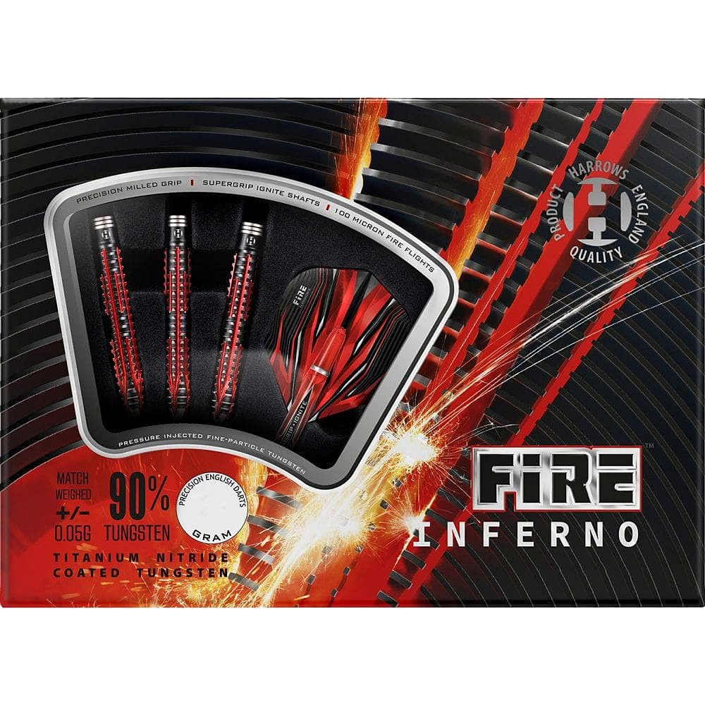 Harrows - Fire Inferno - Steeldart