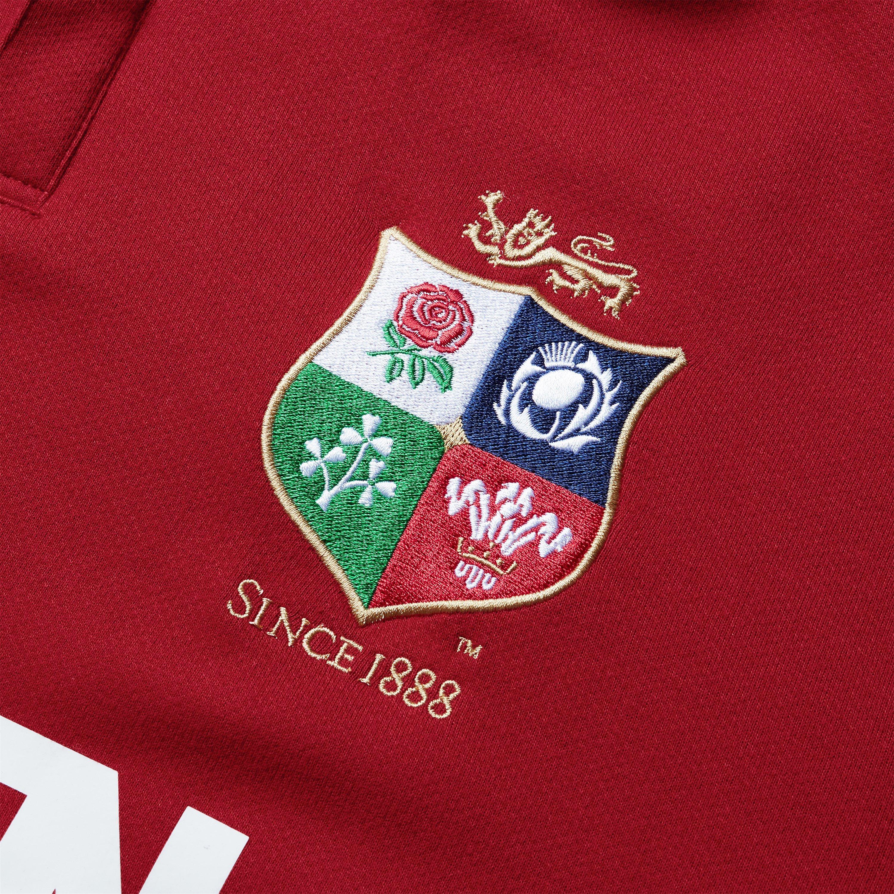 Canterbury British and Irish Lions 2024 Long Sleeve Classic Shirt Adults