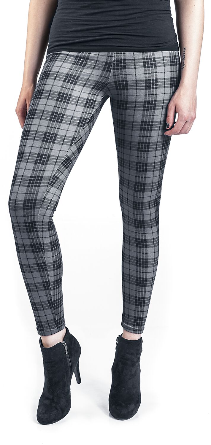 Leggings à carreaux | Forplay Legging