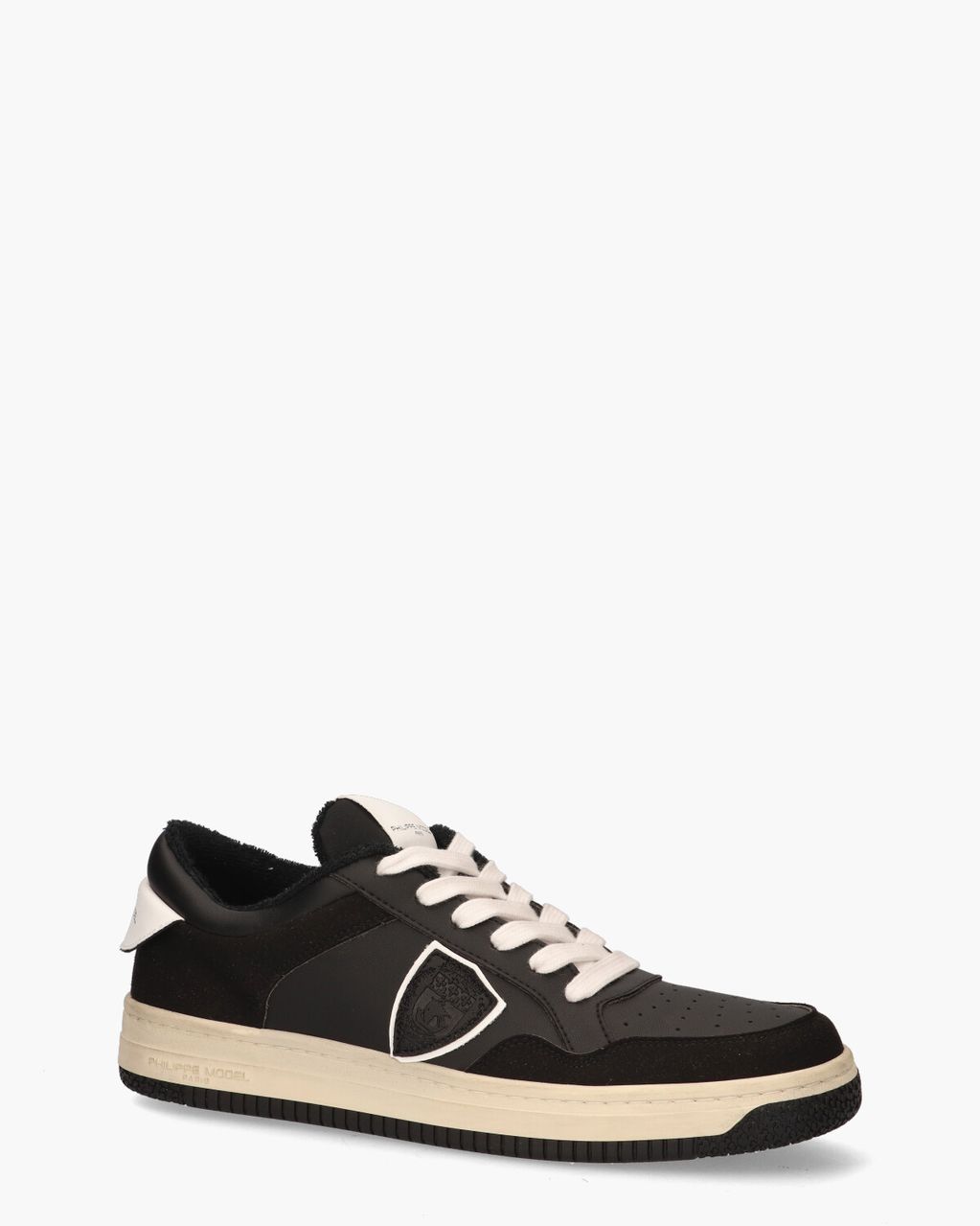 Philippe Model Lyon Recycle Mixage Zwart Herensneakers