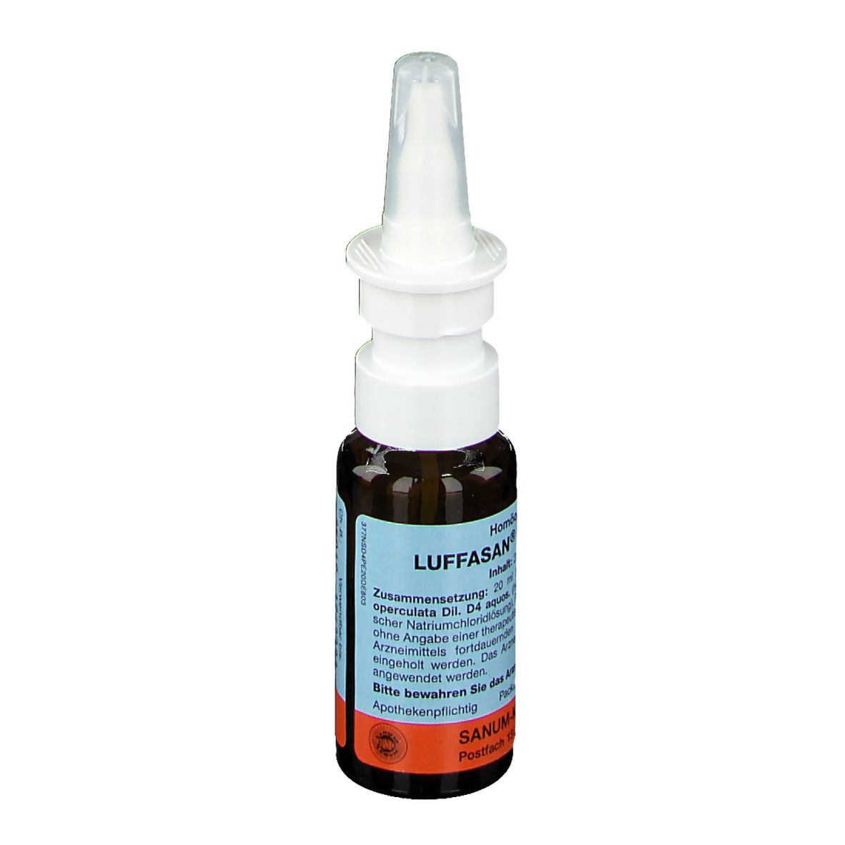 Luffasan® Nasentropfen zum Sprühen