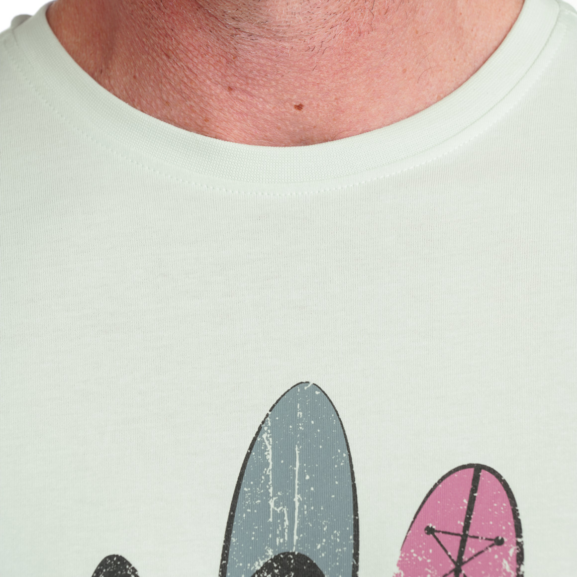 VanVaan Denim Herren T-Shirt aus Bio-Baumwolle mintgrün