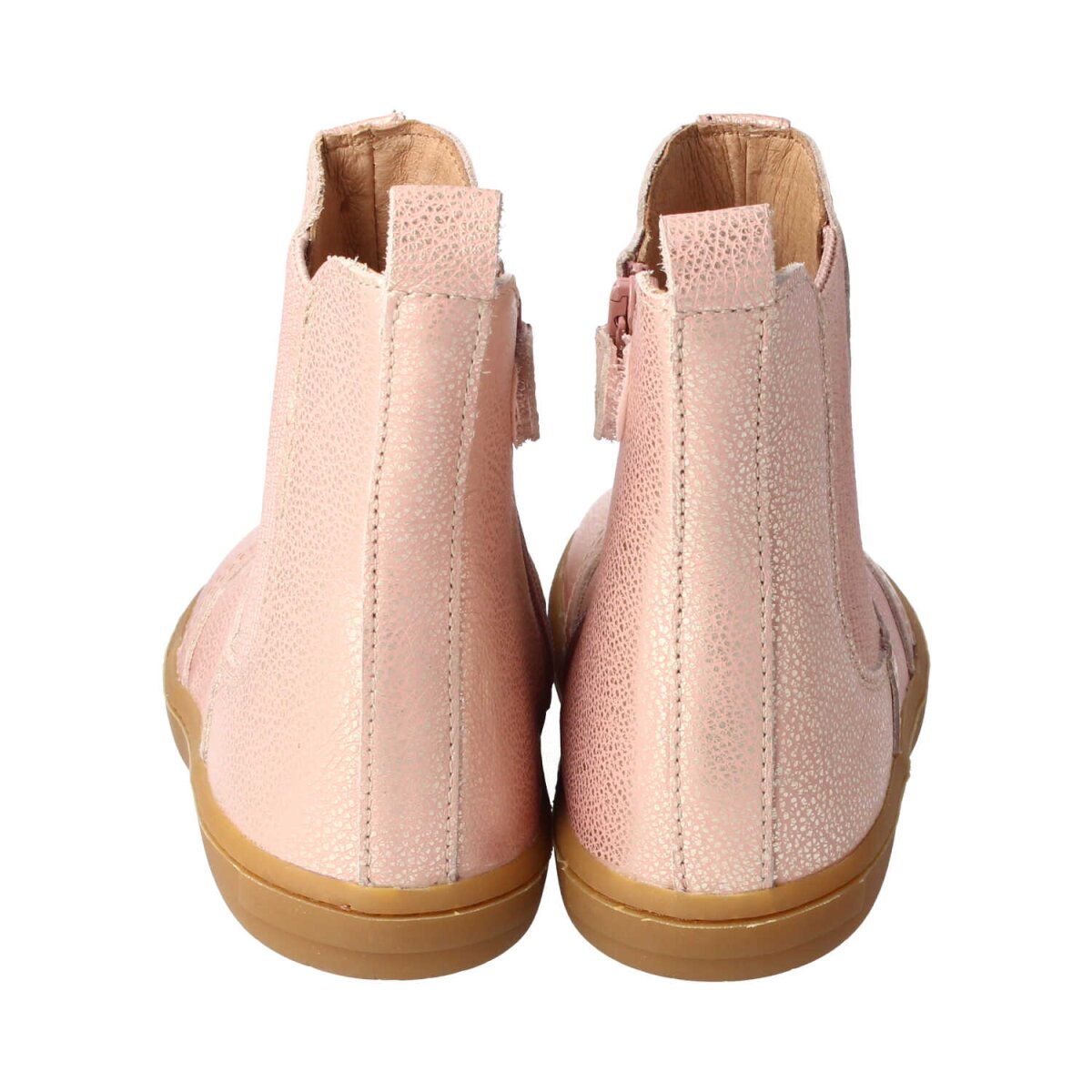 ML4110-68 glitter pink CHELSEA-CITY nappa leather zipper Weite/M