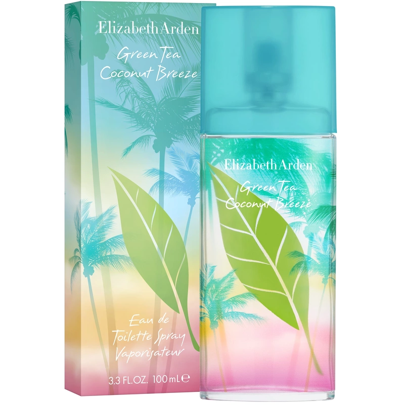 Elizabeth Arden Green Tea Coconut Breeze EDT 100 ml