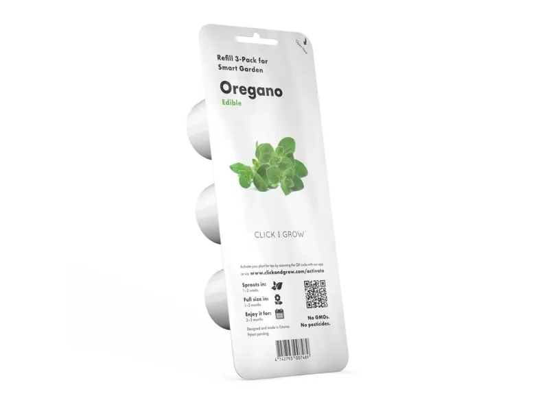Click and Grow - Smart Garden 3 stykker - Oregano-frø