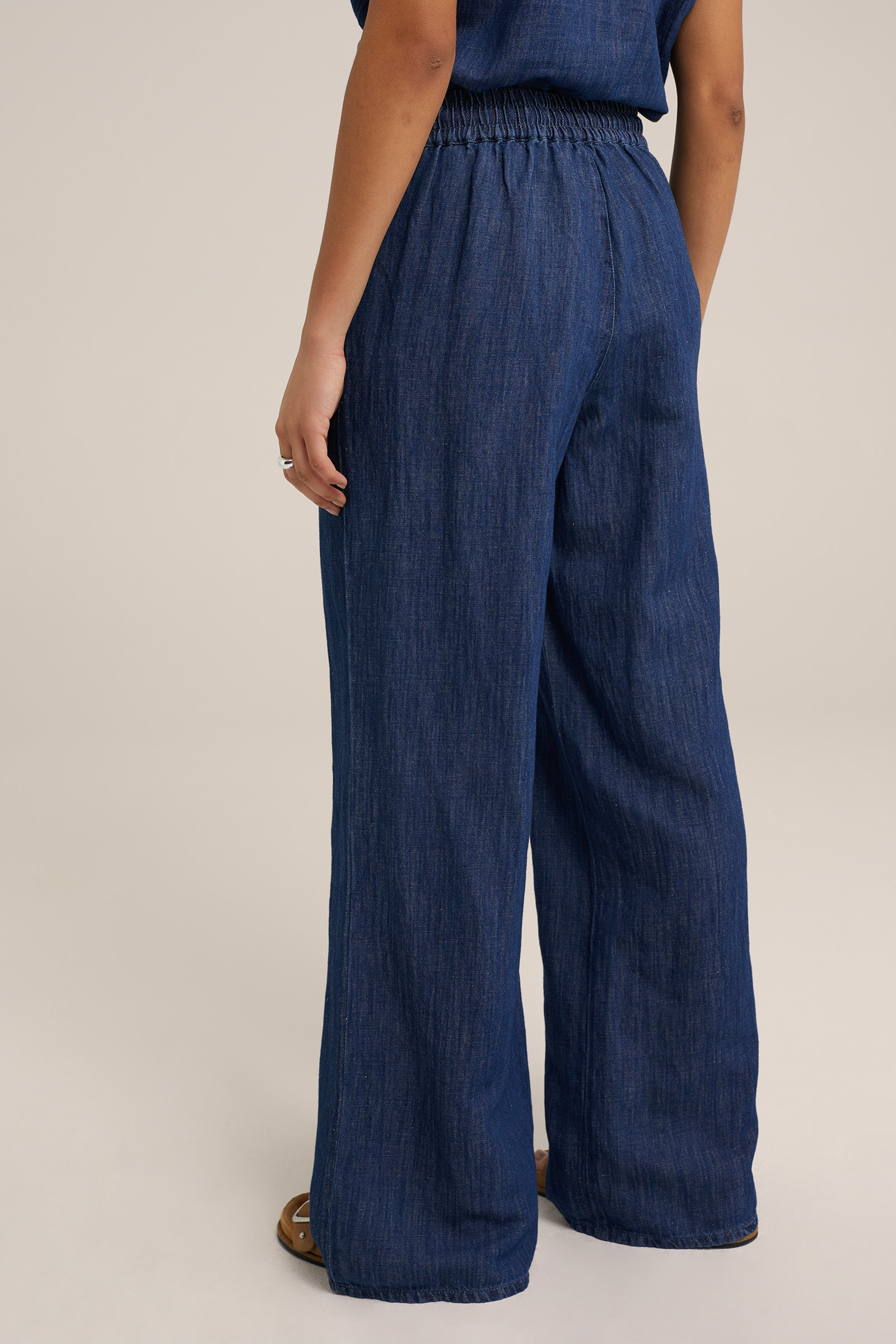 relaxed fit broek Blue Ridge Donkerblauw