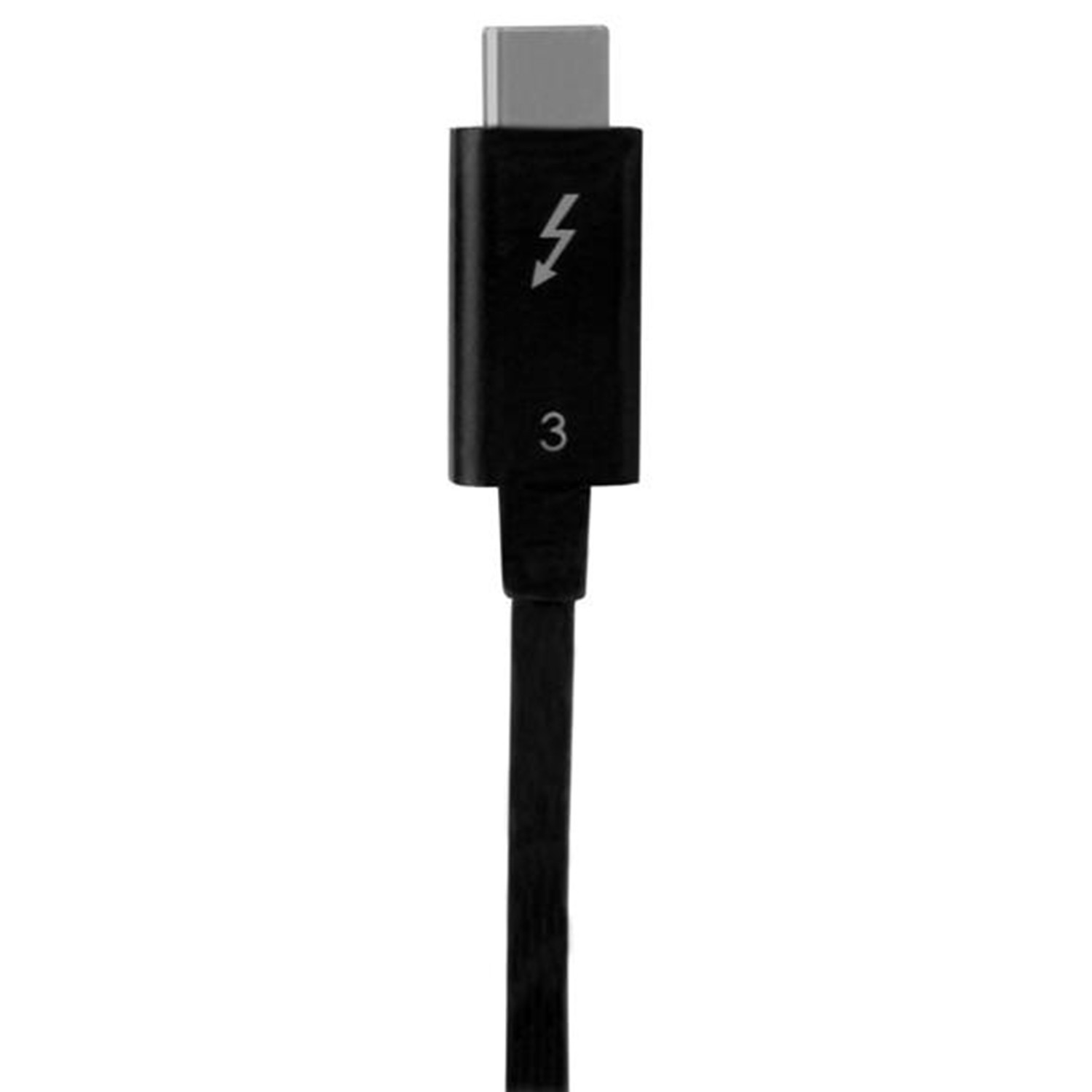 StarTech.com Câble Thunderbolt 3 (40 Gb/s) USB Type-C de 50 cm - M/M