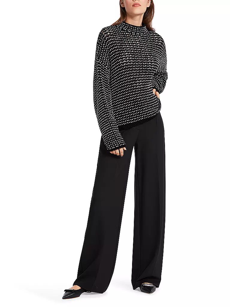 MARC CAIN Pullover schwarz