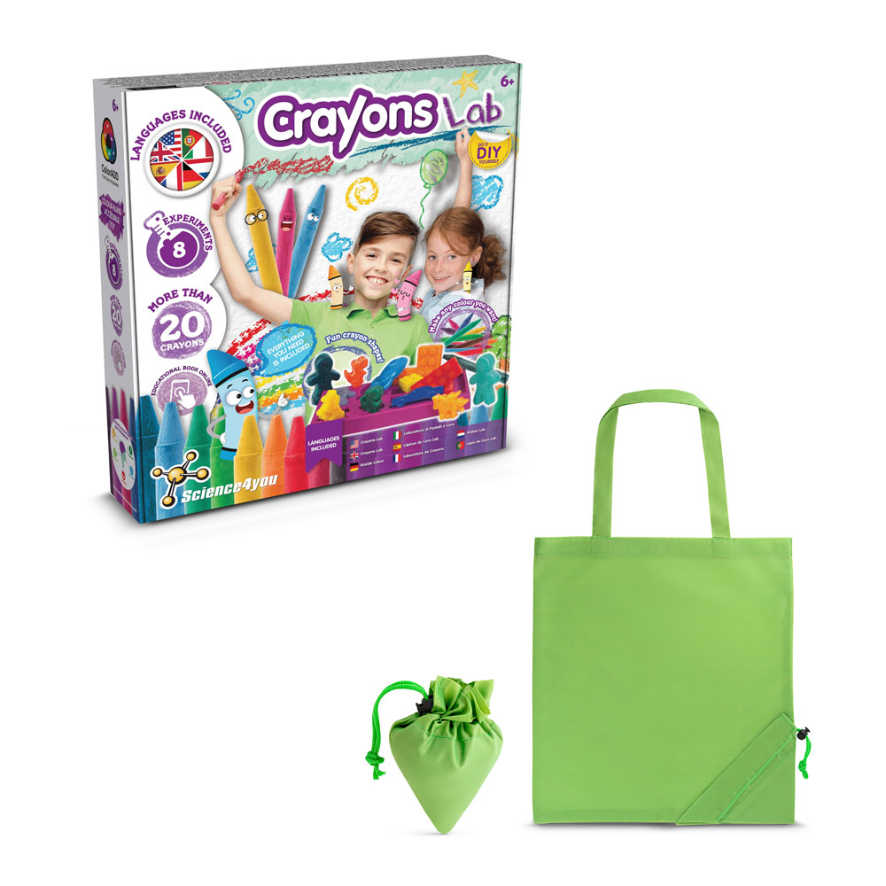 Science4You 35805 - Jeu éducatif livré avec un sac cadeau pliable en 190T