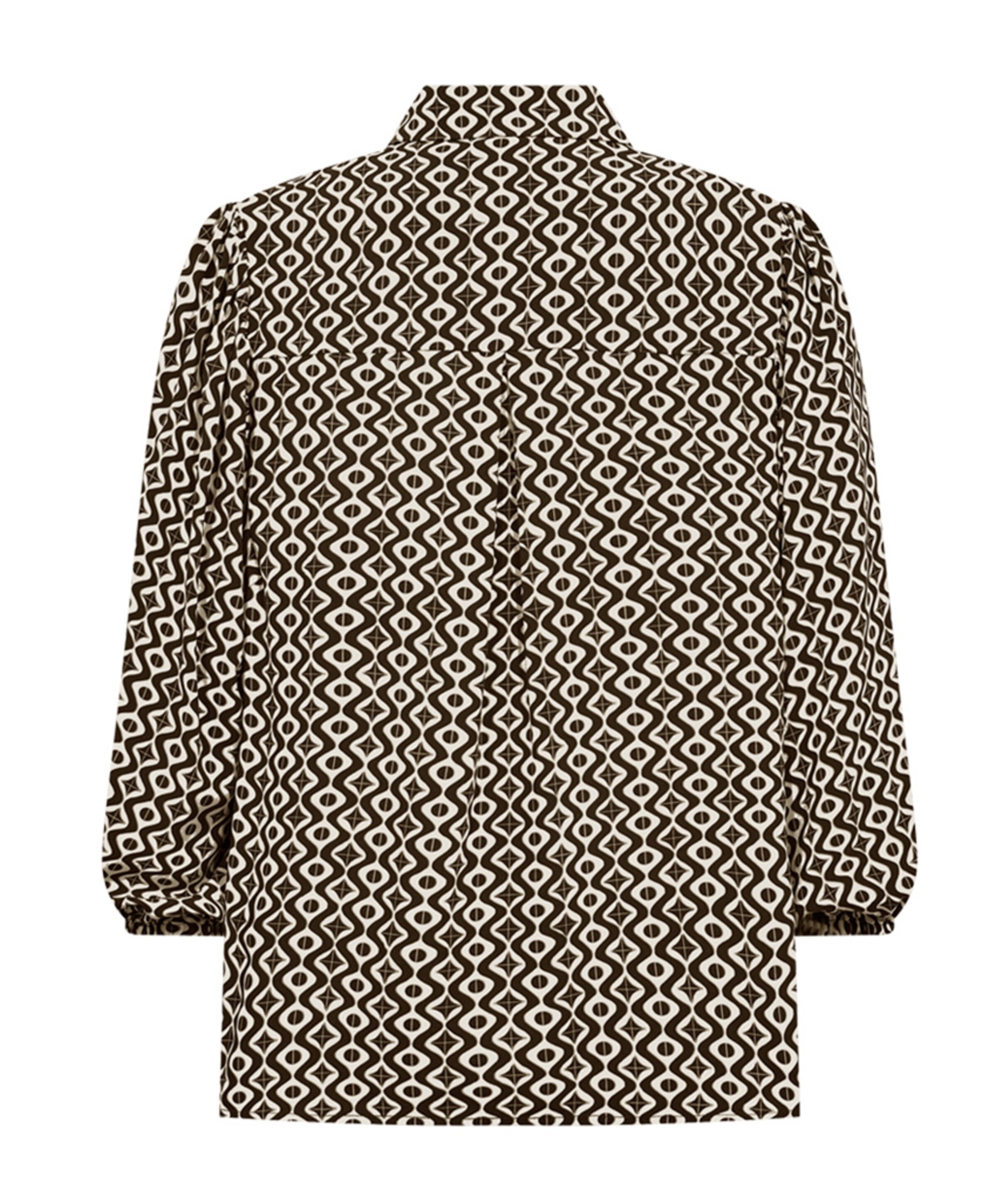 Freequent Dames blouse beige