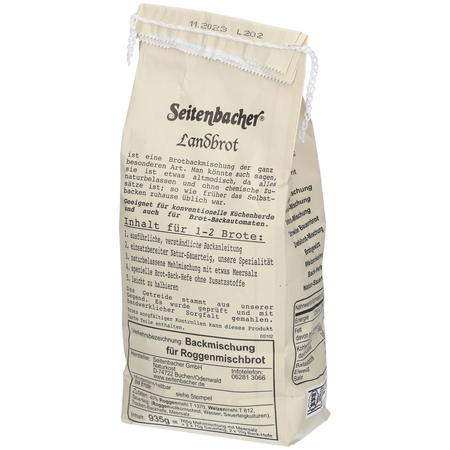 Seitenbacher® Landbrot